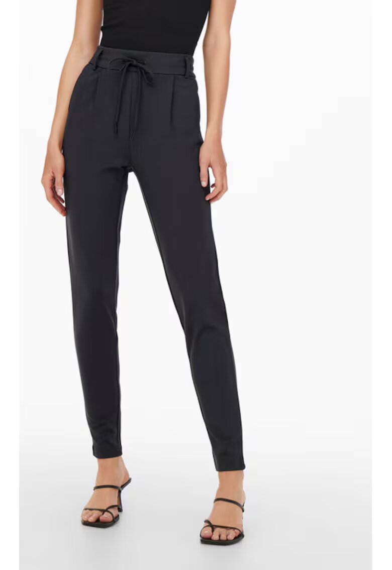 Only Pantaloni dama - 303601904 - Viscoza/Nylon - Albastru
