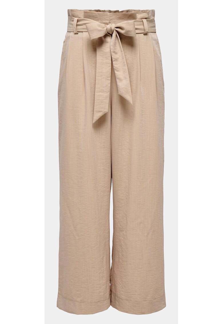 Only Pantaloni dama - 303603120 - Bej - Viscoza