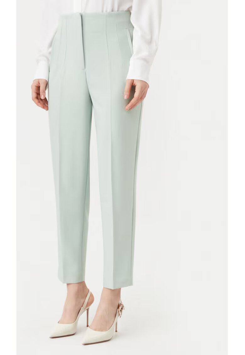 Only Pantaloni dama - 304783869 - Poliester reciclat/Poliester - Verde