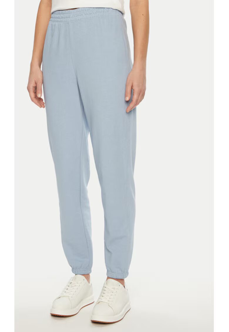 Only Pantaloni dama - 304784040 - Bumbac/Poliester - Albastru - Albastru