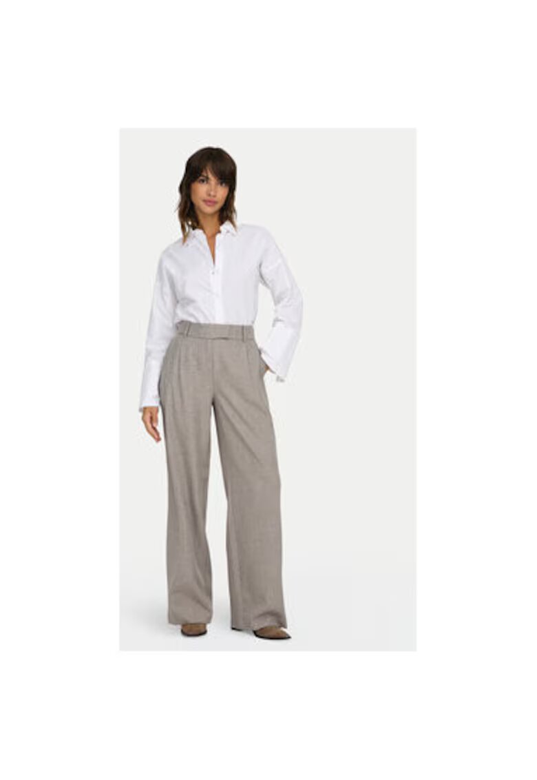 Only Pantaloni Dama - 304928567 - Poliester - Elastan - XL-L32 INTL - Bej