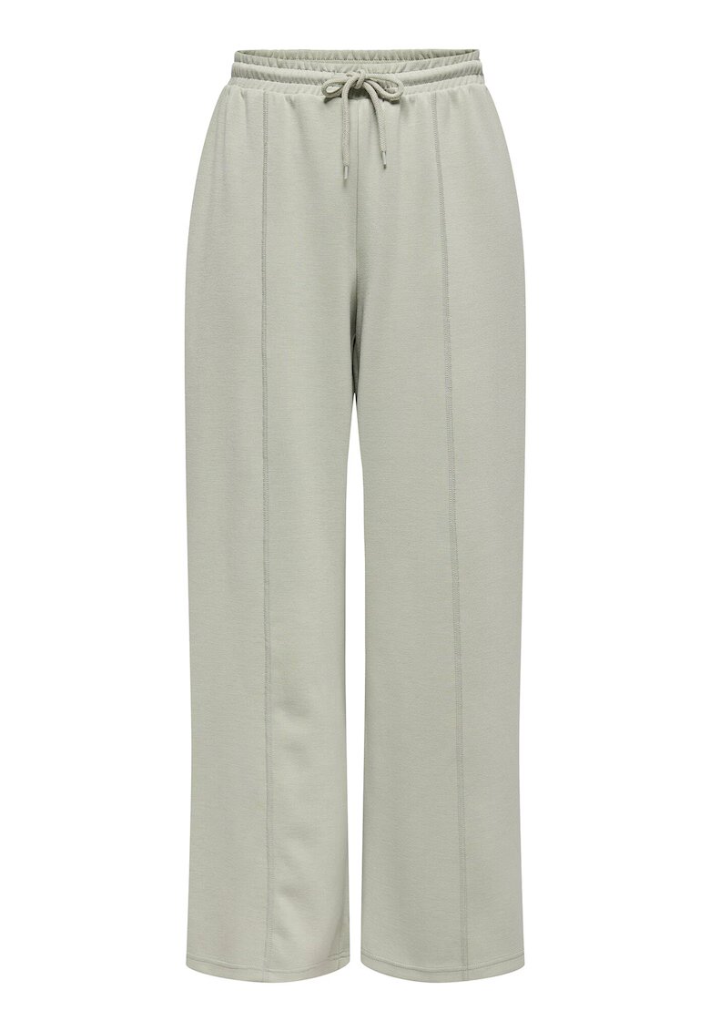 Only Pantaloni dama - trening - verde - 60% poliester - 40% viscoza -
