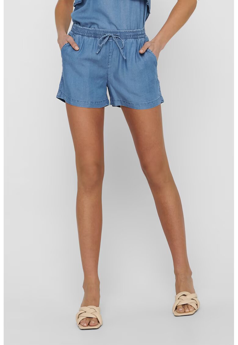 Only Pantaloni scurti - 9204525 - Albastru - Albastru deschis