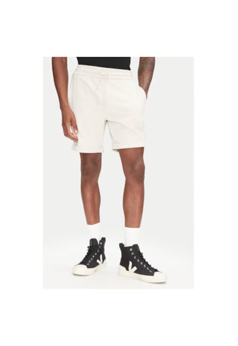 Only Pantaloni scurti barbati Sons - 22033722 - Poliester/Viscoza - 2XL INTL - Bej