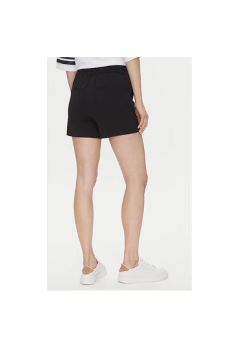 Only Pantaloni scurti dama 15127107 - Viscoza/Nylon - Negru - Negru