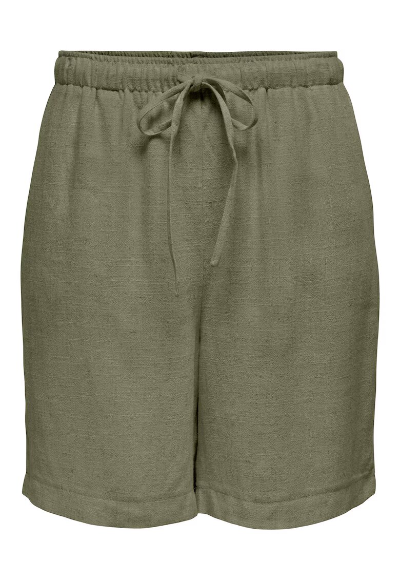 Only Pantaloni scurti dama 15333032 - Viscoza/In - Verde - Verde