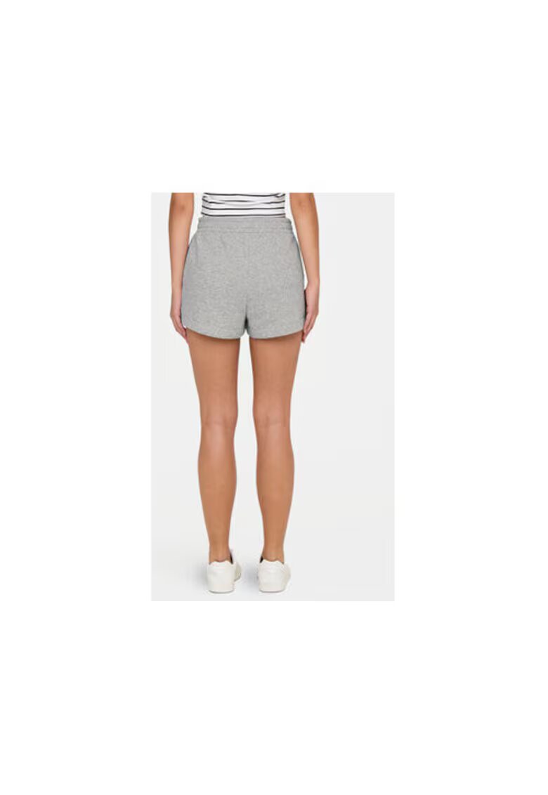 Only Pantaloni scurti dama - 304783760 - Bumbac/Poliester reciclat - Gri - Gri