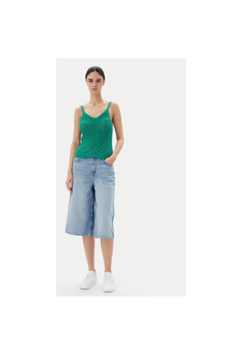 Only Pantaloni scurti din denim dama 15344292 - Bumbac - Albastru - Albastru