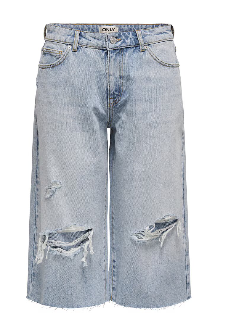 Only Pantaloni scurti din denim dama 15349183 - Bumbac - Albastru - Albastru