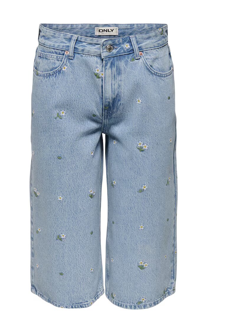 Only Pantaloni scurti din denim dama 15349519 - Bumbac - Albastru - Albastru