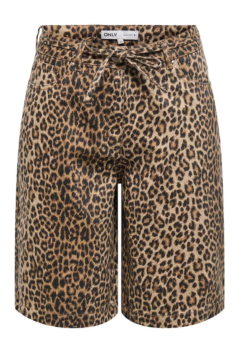 Only Pantaloni scurti din denim dama 15351037 - Bumbac - Maro - Maro