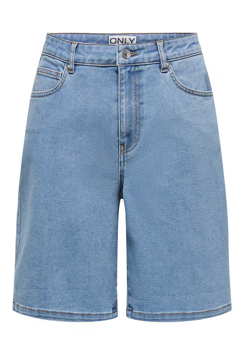 Only Pantaloni scurti din denim dama 15360438 - Bumbac - Albastru - Albastru