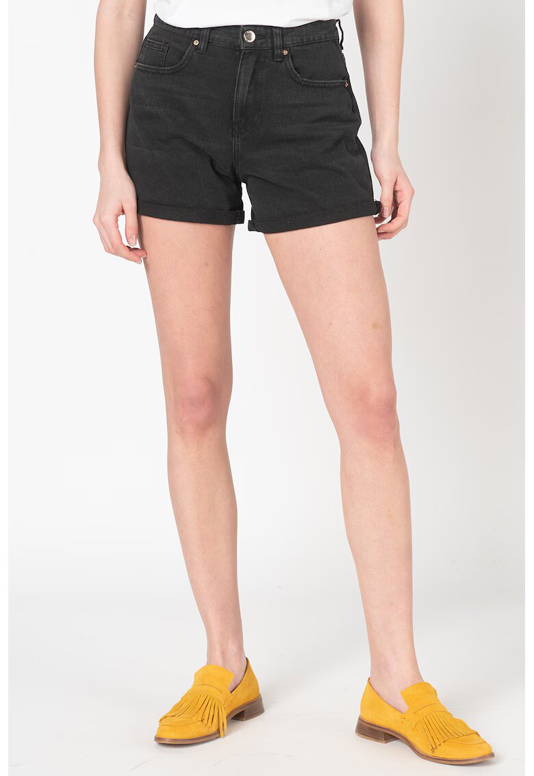 Only Pantaloni scurti din denim Phine - Negru