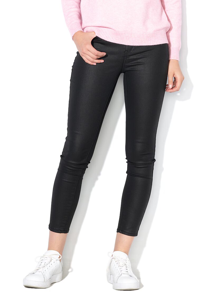 Only Pantaloni skinny Hush - Negru
