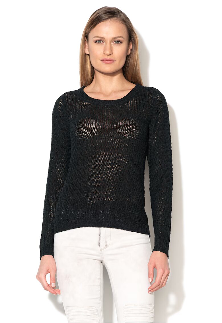Only Pulover asimetric Geena - Negru