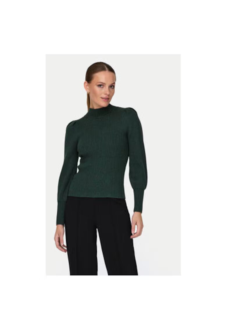 Only Pulover dama - 304495403 - Viscoza/Nylon - XS INTL - Verde