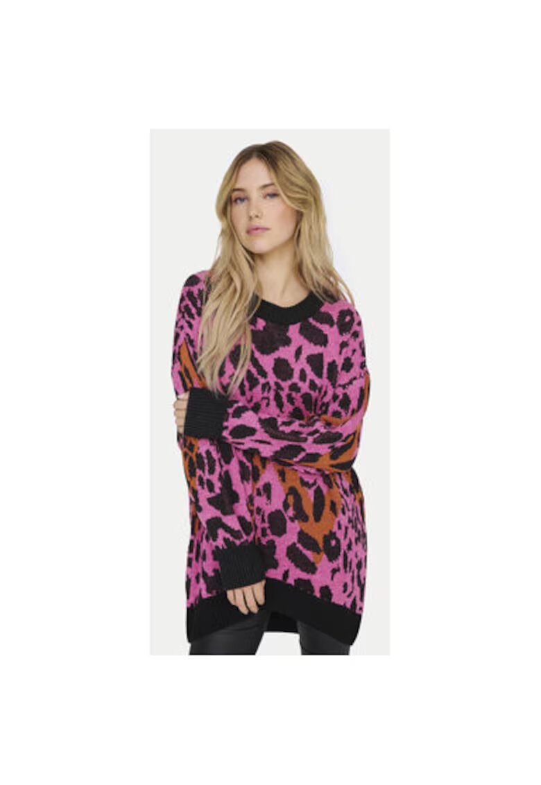 Only Pulover dama - 304518744 - Acril - Roz - Roz