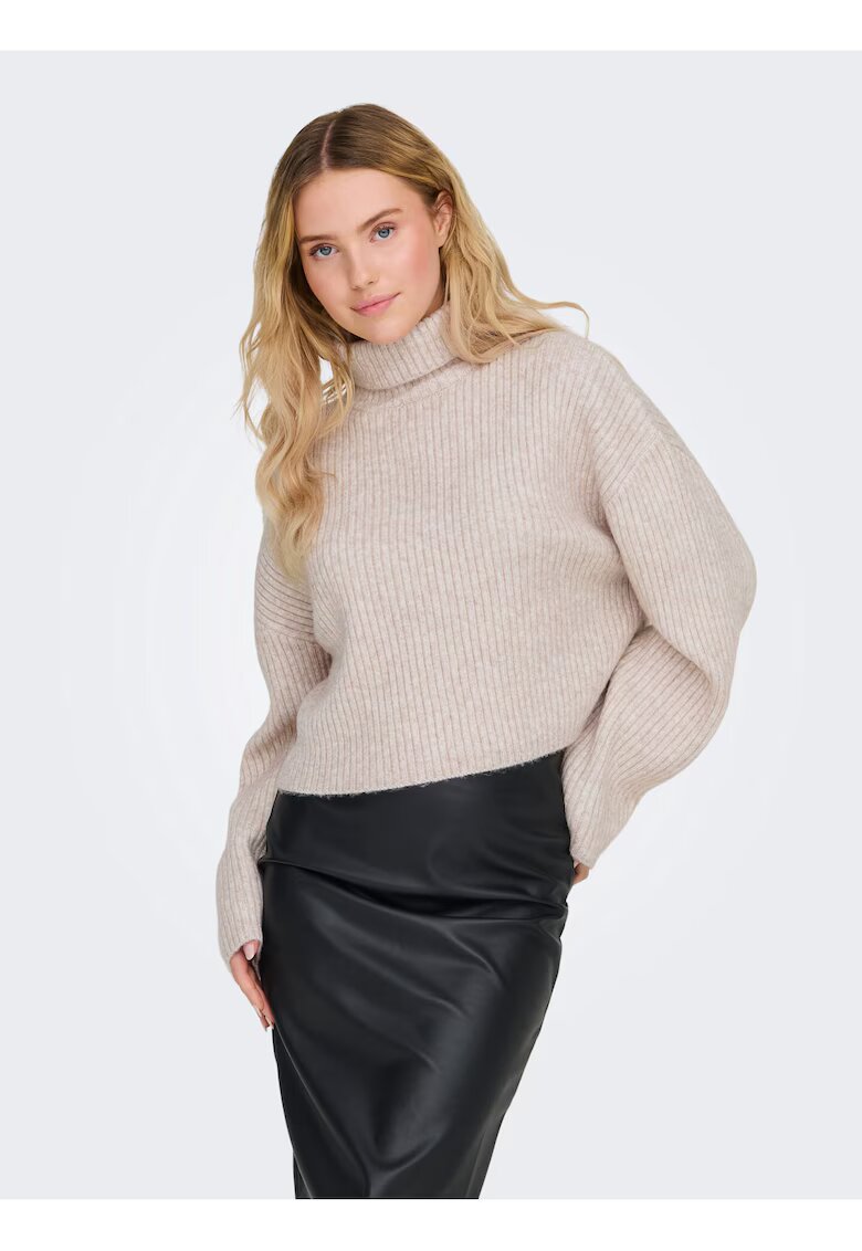 Only Pulover dama - Tricot - Maro fango -