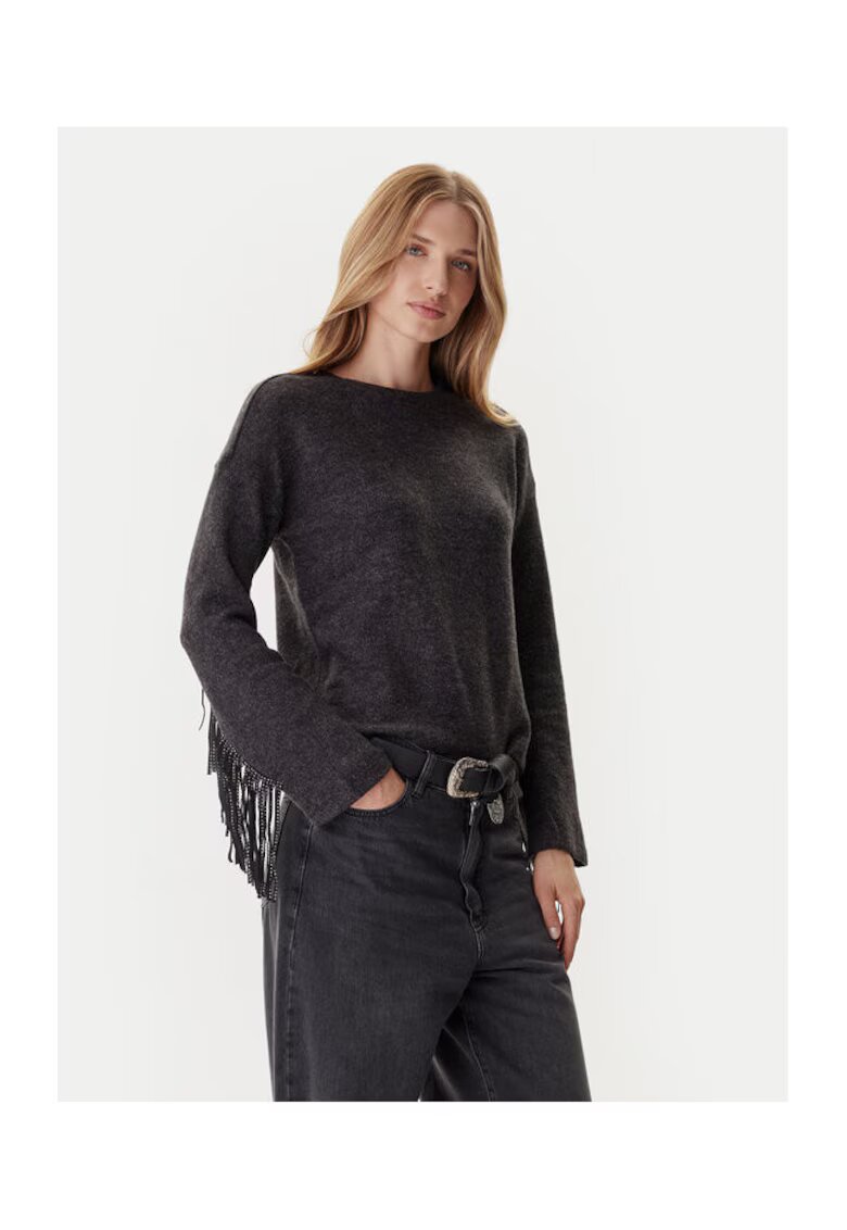 Only Pulover pentru femei - gri -