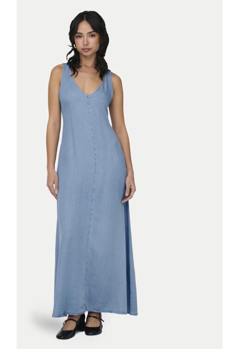 Only Rochie - 18360 - Lyocell - Albastru