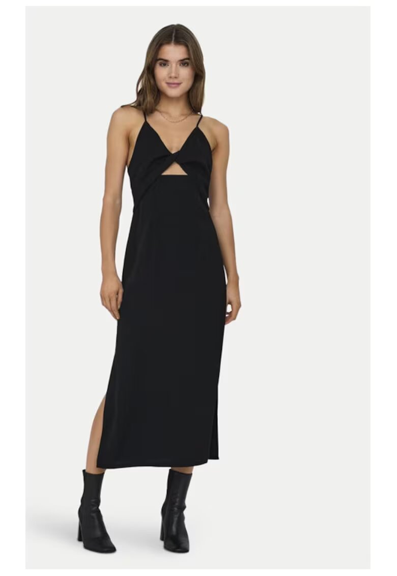 Only Rochie - 18568 - Poliester - Negru