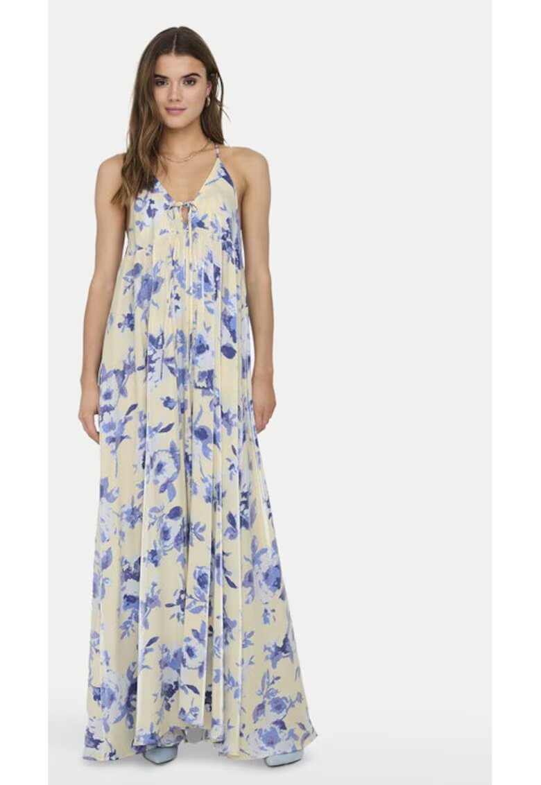 Only Rochie - 18674 - Viscoza - Ecru