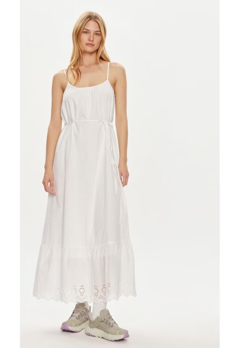 Only Rochie - 2789 - Bumbac - Alb