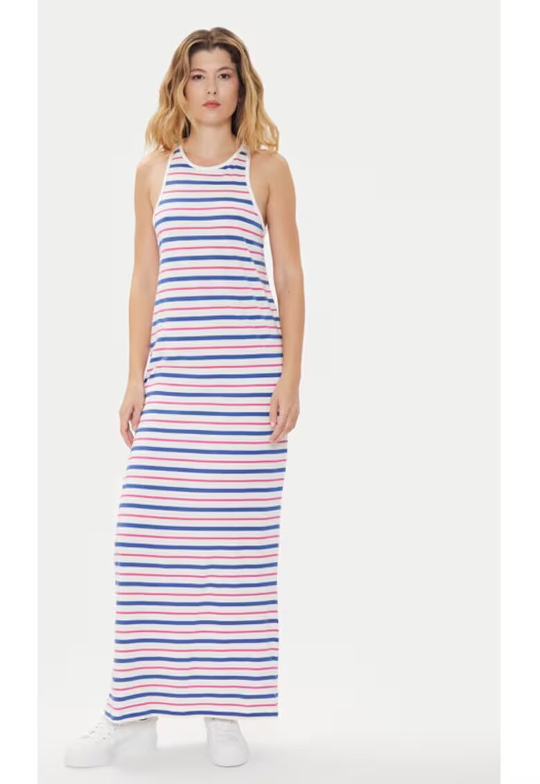 Only Rochie - 3175 - Bumbac - Albastru