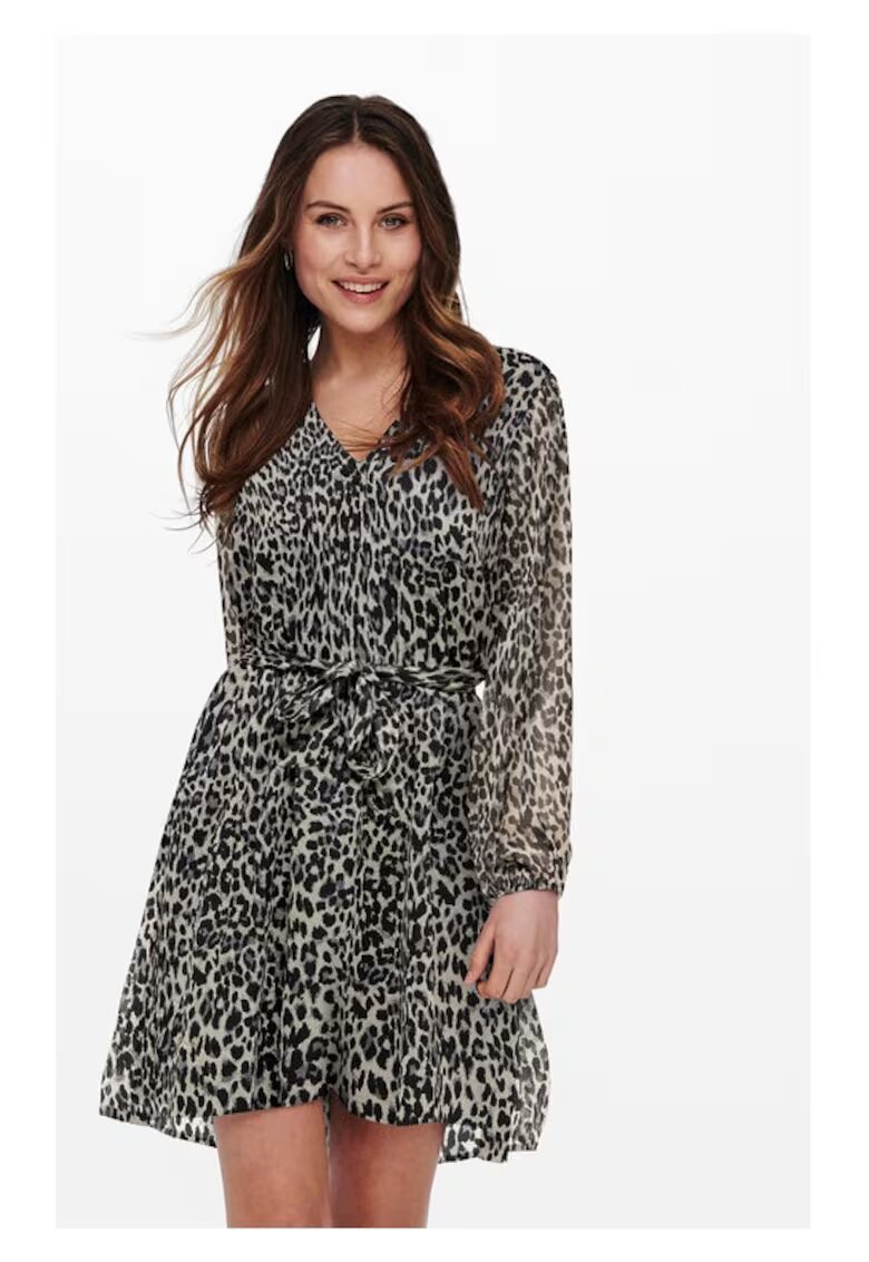 Only Rochie - 86743 - Poliester - Bej