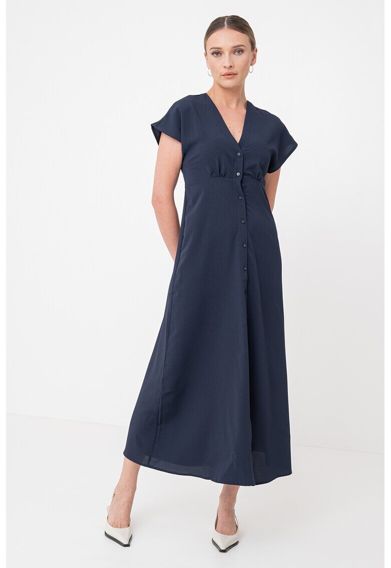 Only Rochie-camasa maxi - Bleumarin