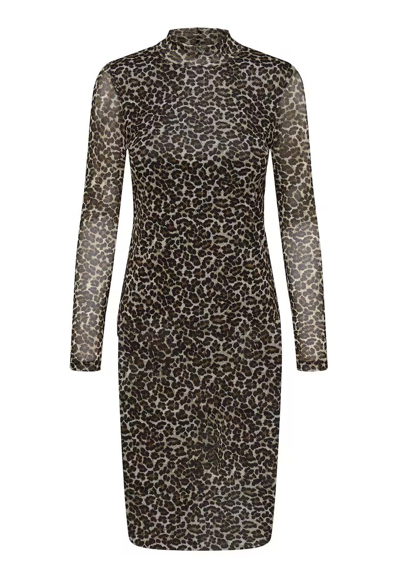 Only Rochie casual Dama - Bej - 95% poliester reciclat - 5% elastan