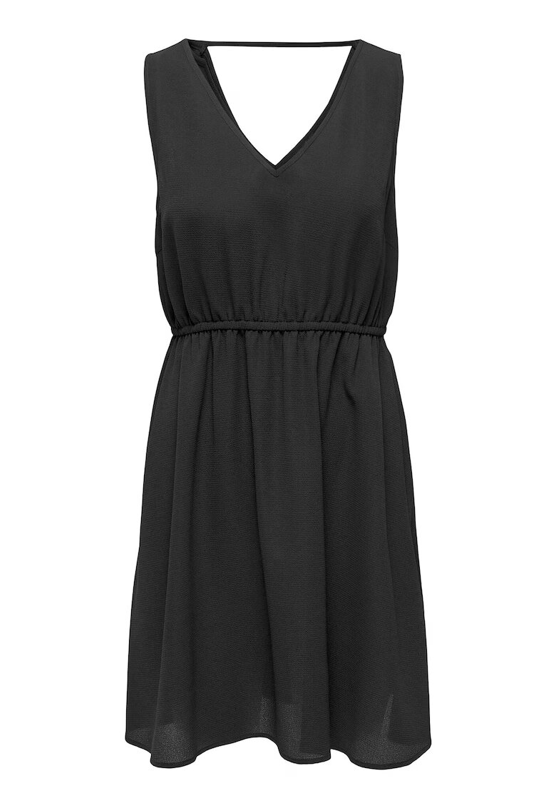 Only Rochie cocktail dama 15323196 - Sintetic - Negru - Negru