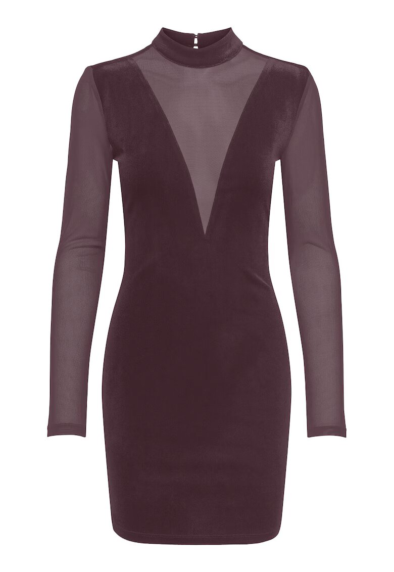 Only Rochie cocktail Dama - - Mov