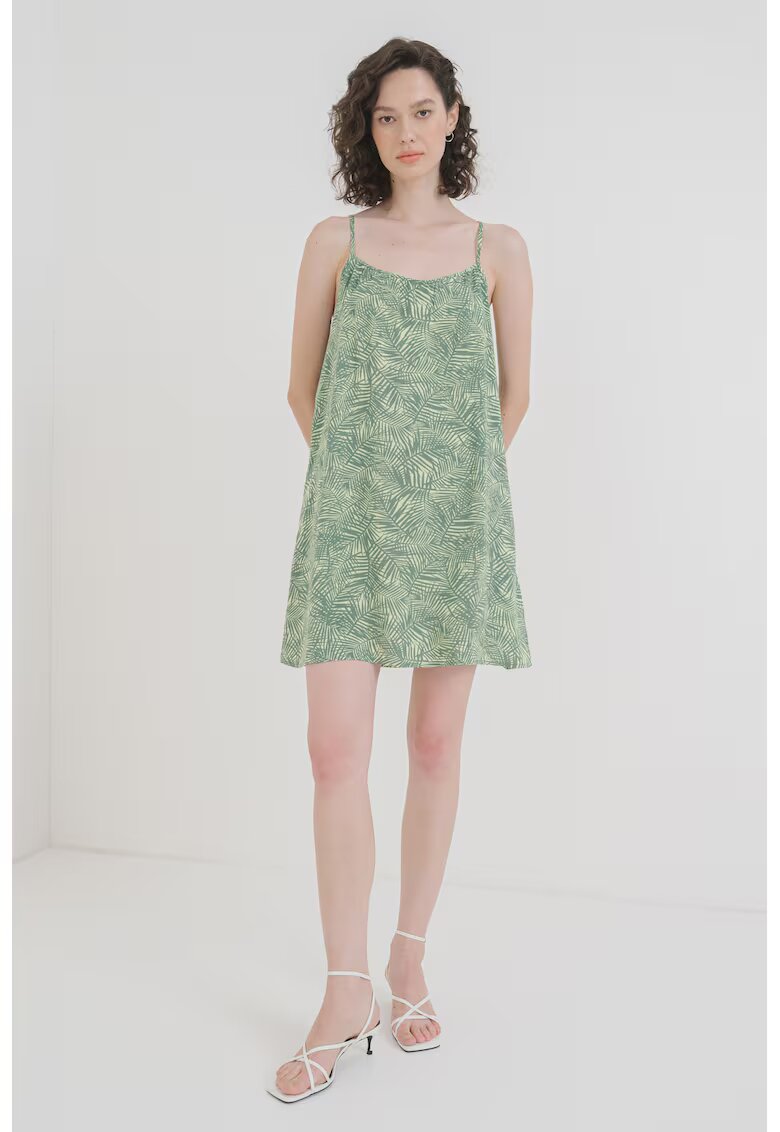 Only Rochie cu bretele ajustabile Keyla - Verde