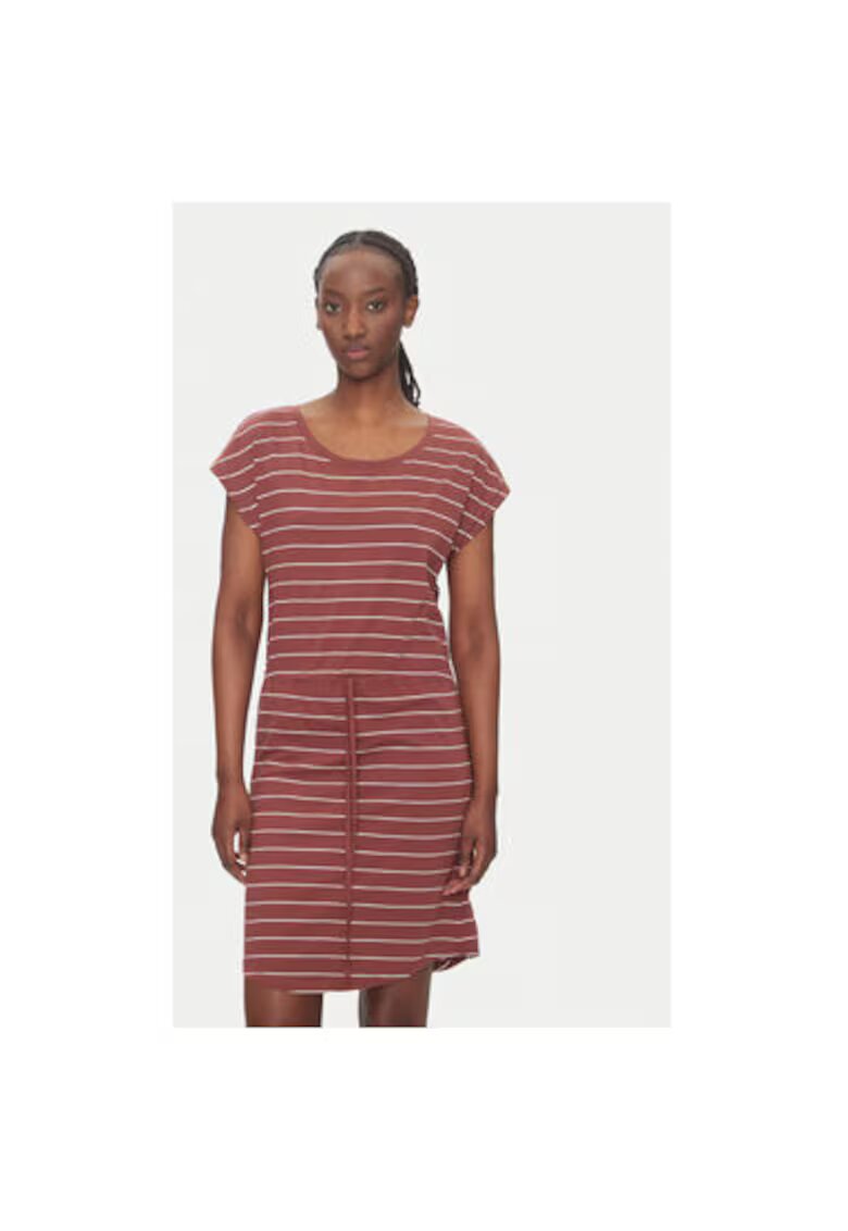 Only Rochie dama 15153021 - Bumbac organic - Maro