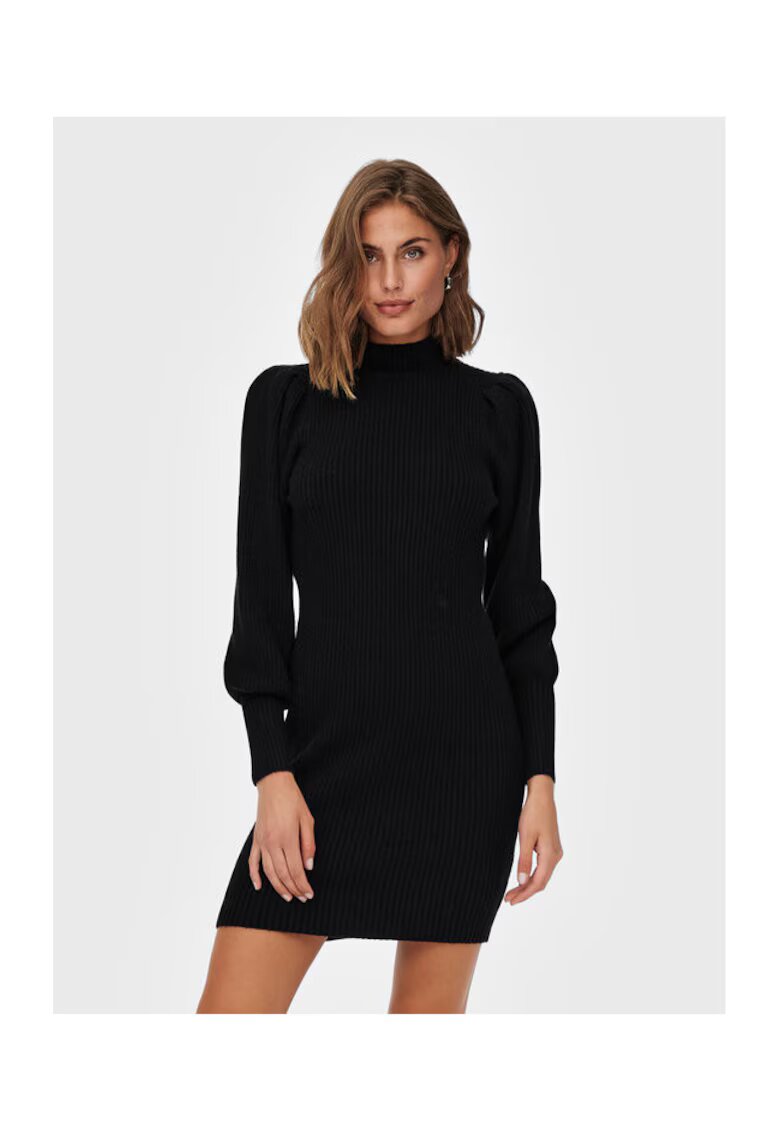 Only Rochie dama 15232502 - Viscoza/Nylon - M INTL - Negru