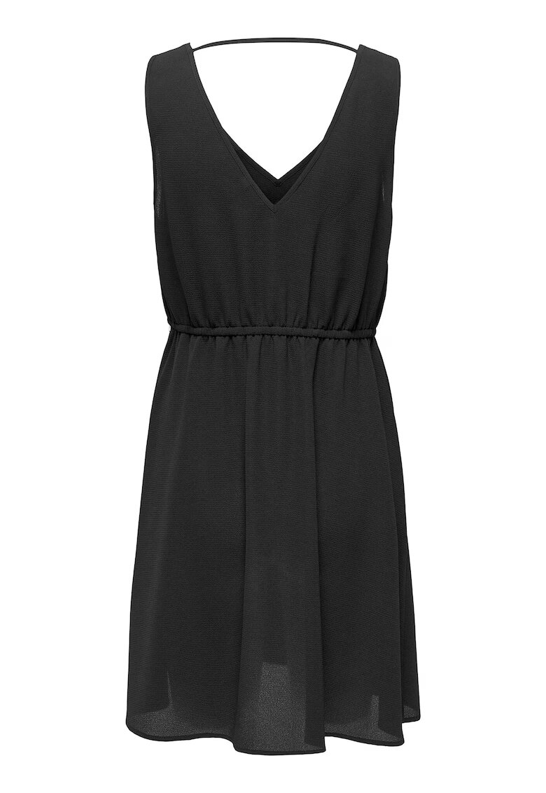 Only Rochie dama 15323196 - Viscoza - Negru - Negru