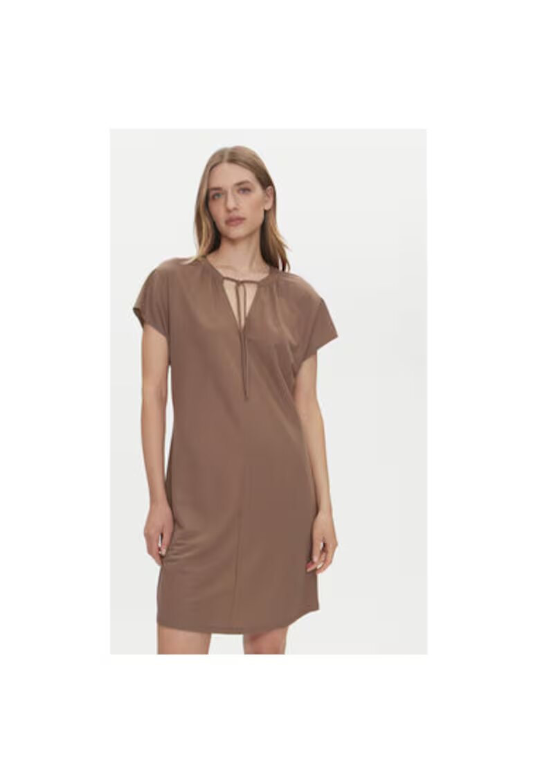 Only Rochie dama 15351683 - Viscoza/Nylon - Maro - Maro