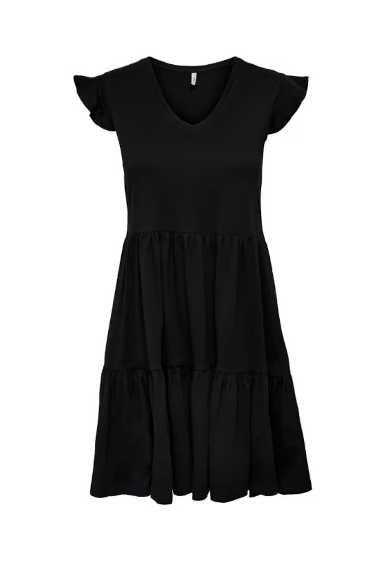 Only Rochie dama - 301822882 - Bumbac - Negru