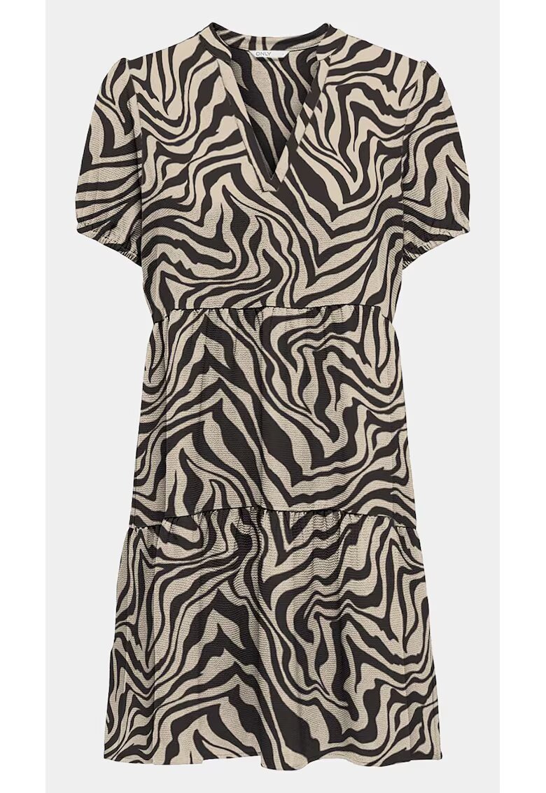 Only Rochie dama - 303618216 - Negru - Viscoza
