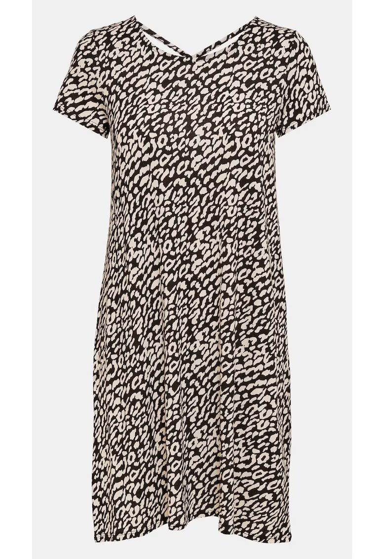 Only Rochie dama - 303618681 - Negru - Viscoza