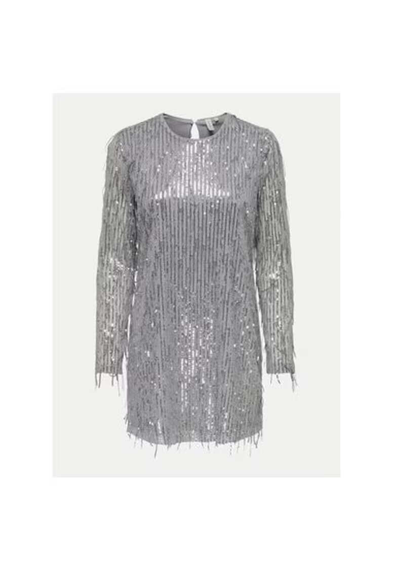 Only Rochie dama - 304519000 - Poliester - Albastru - Albastru