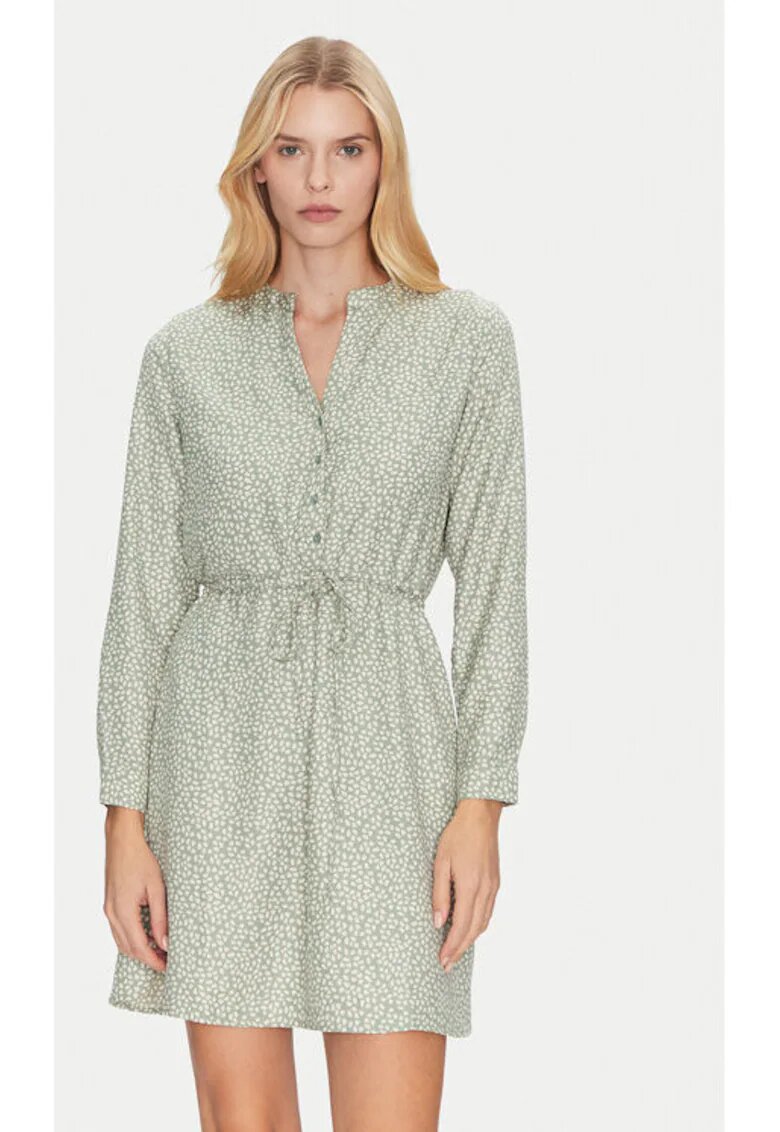 Only Rochie dama - 304790805 - Poliester reciclat - Verde - Verde