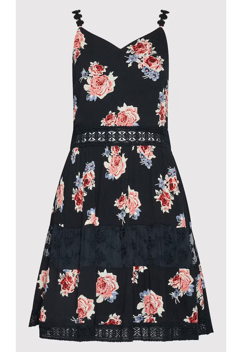 Only Rochie dama - Viscoza - Negru