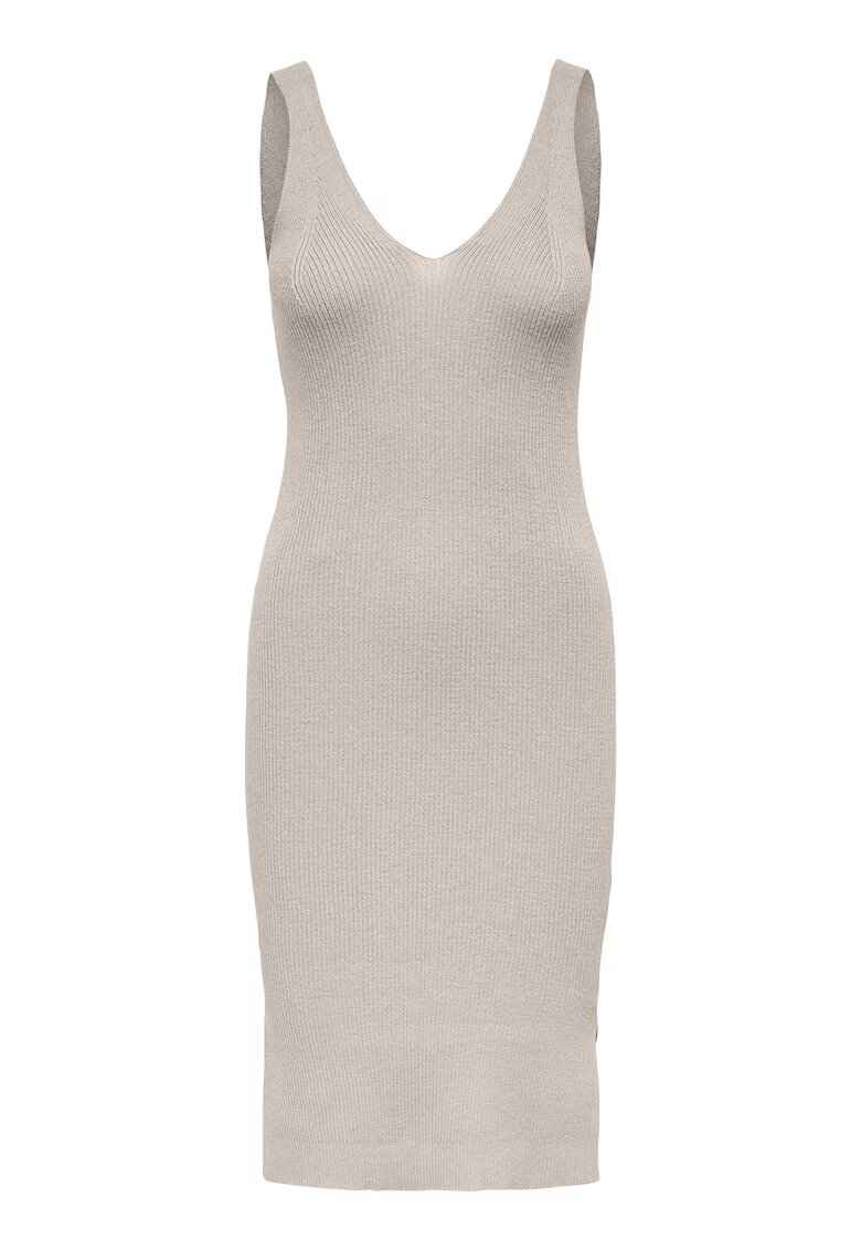 Only Rochie de vara dama 15286410 - Poliester/In - Bej - Bej