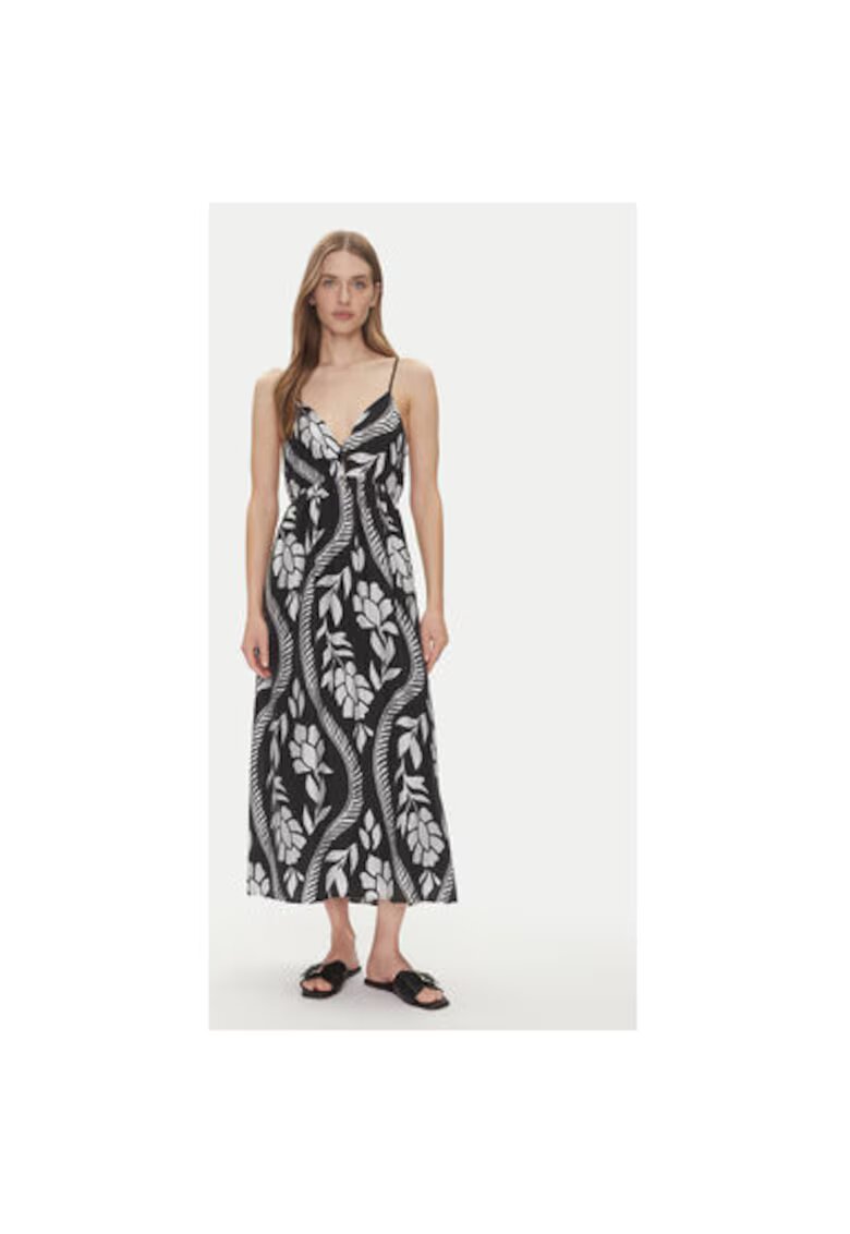 Only Rochie de vara dama Negru - Negru