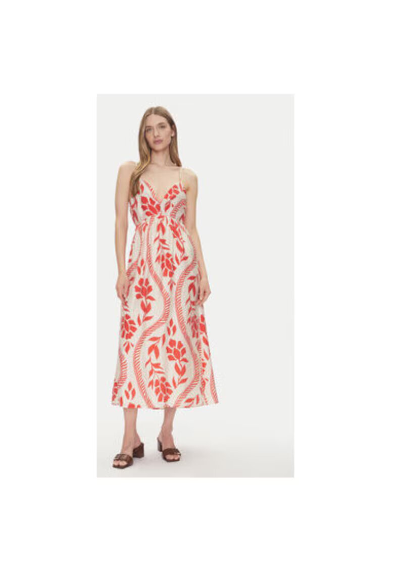 Only Rochie de vara dama Rosu - Rosu