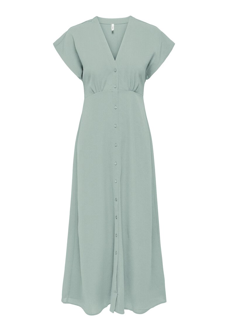 Only Rochie de vara dama Viscoza - Verde