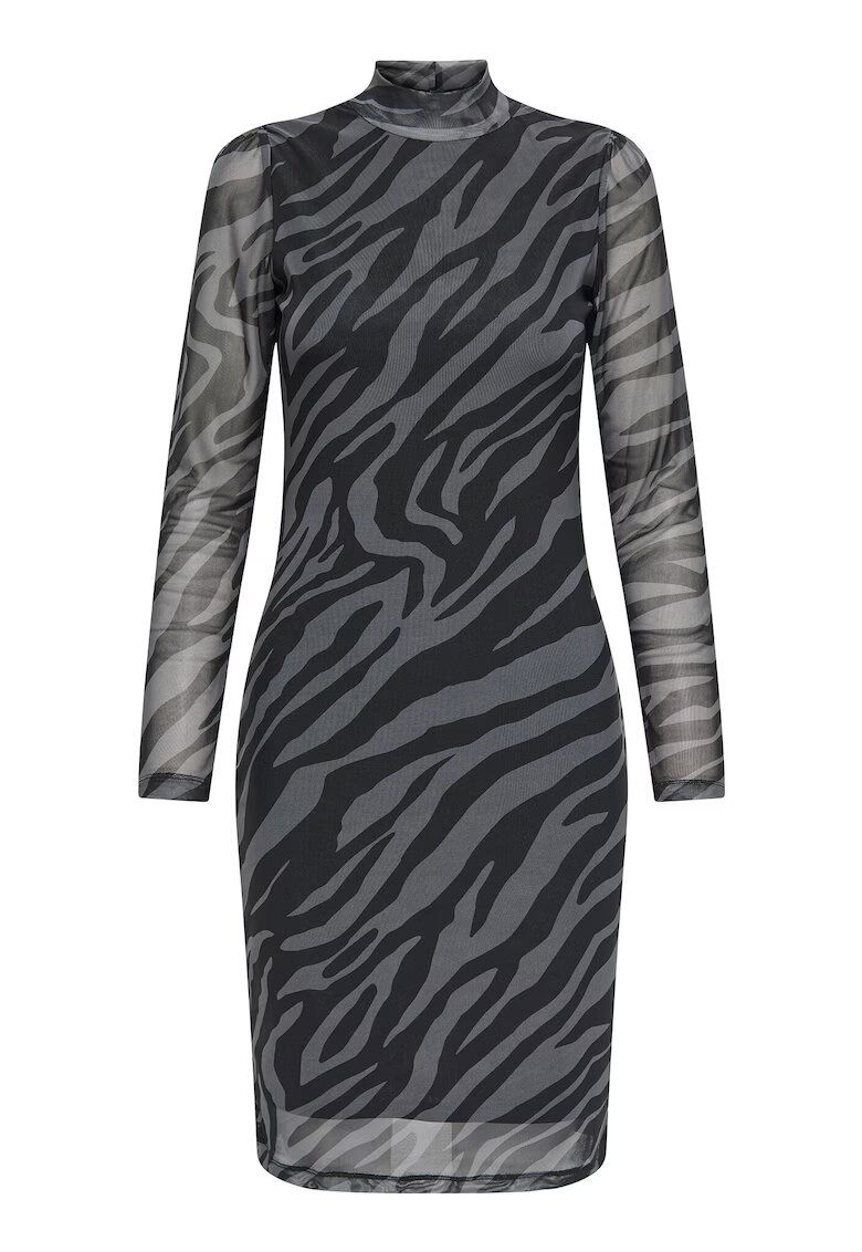Only Rochie de zi Dama - Gri - Gri
