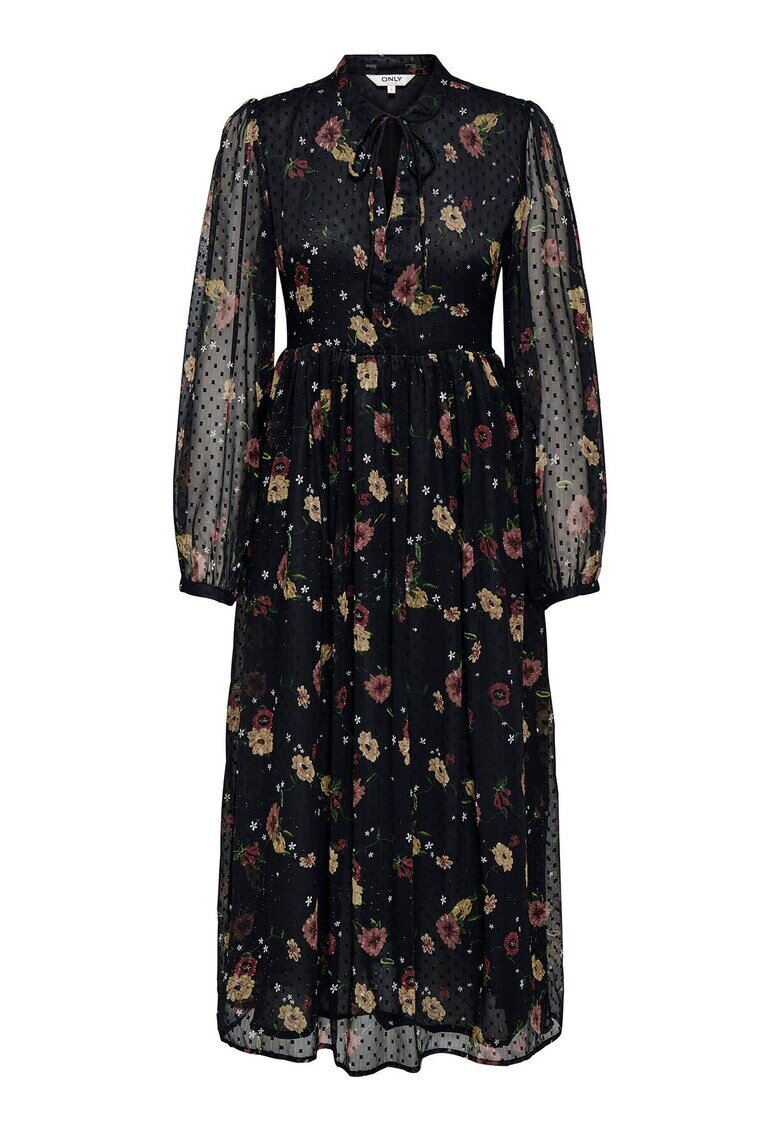 Only Rochie de zi - negru - fabrica usoara